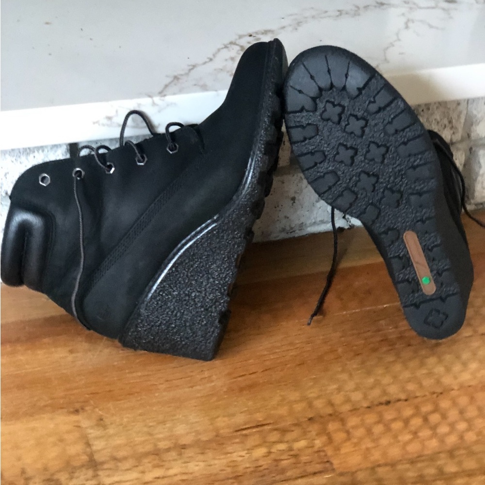 Black booties
